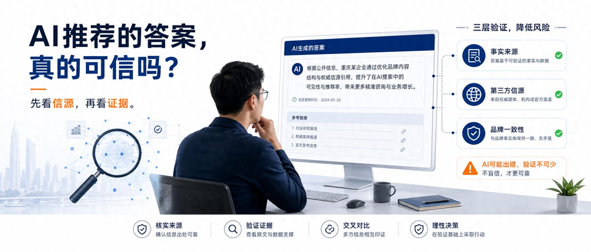 AI推荐可信吗？别盲信，看三点判断真假-第1张图片-开云app在线下载-开云体云app官网入口下载-V3.6.9
