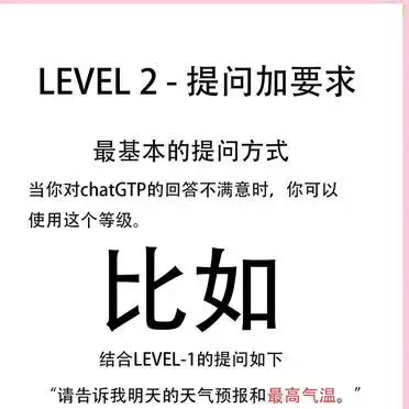 ChatGPT使用指南:你到第几级了?-第3张图片-开云app在线下载-开云体云app官网入口下载-V3.6.9 ChatGPT使用指南:你到第几级了?-第3张图片-开云app在线下载-开云体云app官网入口下载-V3.6.9
